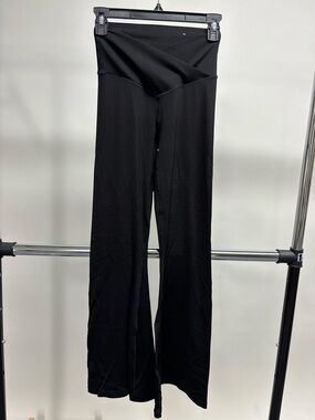 OFFLINE By Aerie High-Rise Black Flare Yoga Pants